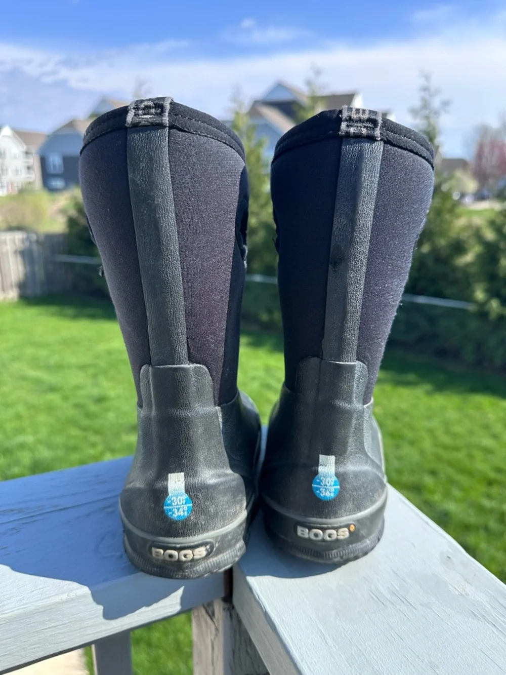 *FLAWED* Bogs | Classic II solid Waterproof Boots - Round Toe | Size 11
